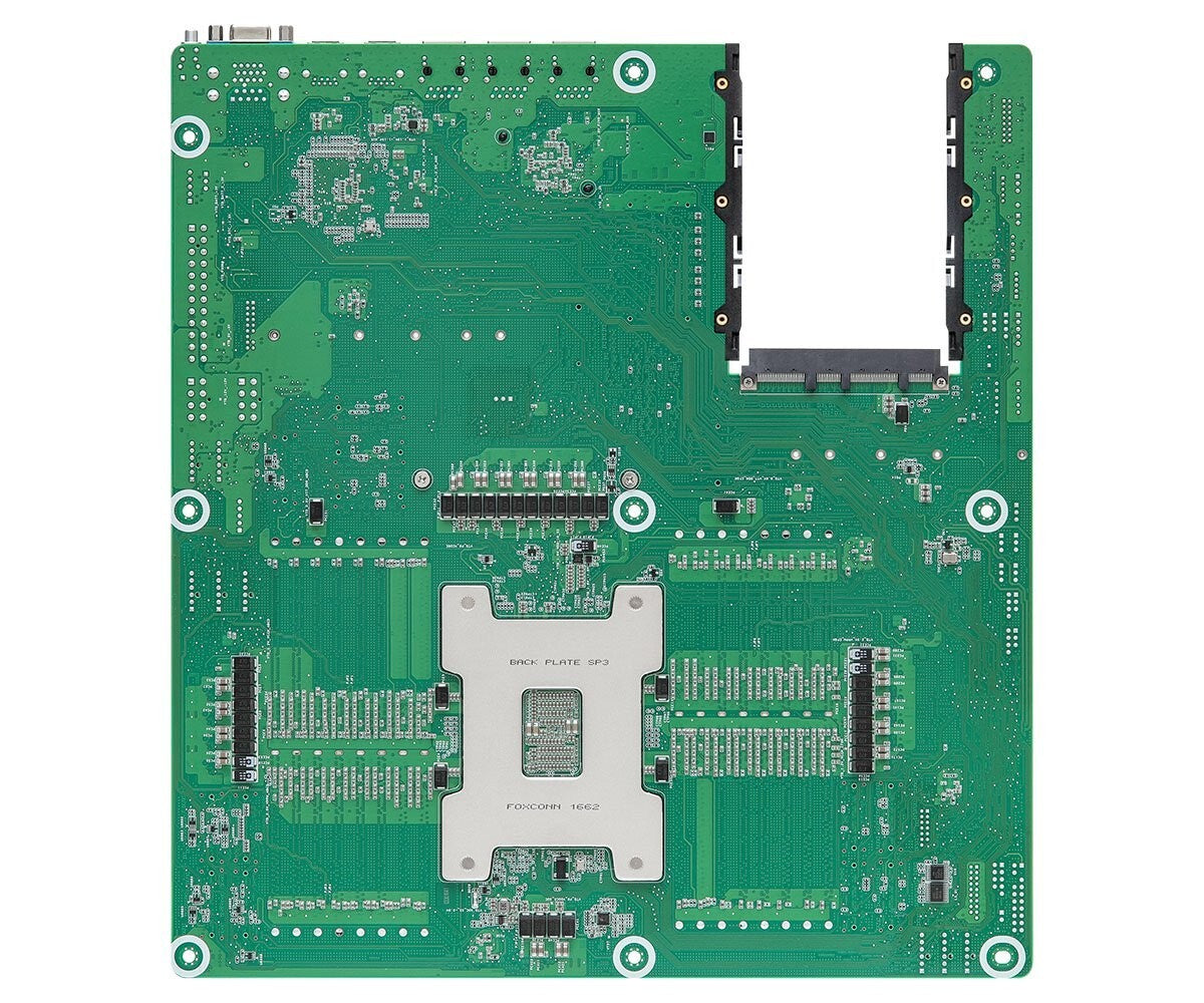 Asrock ROMED16QM3 EEB Single Socket SP3 LGA4094 SoC Chipset Server Motherboard