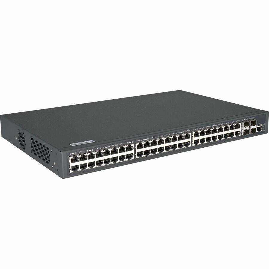 BDCOM S2900-48T4X-2AC S2900-48T4X Ethernet Switch 48 Ports Manageable - 3 Layer