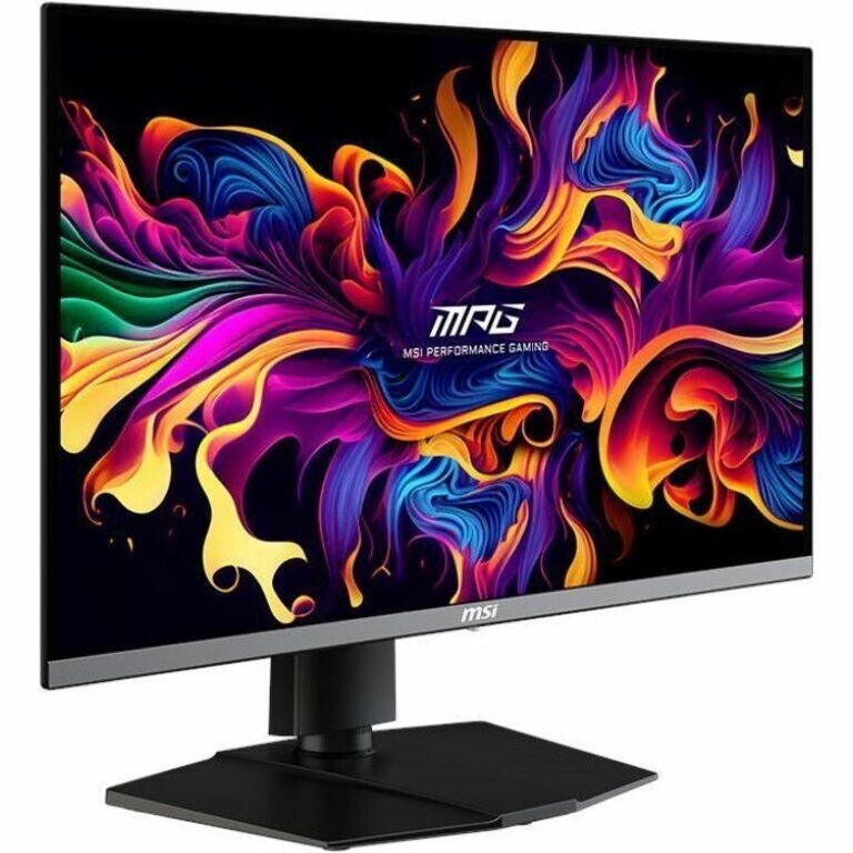 MSI MPG272URXQDOLED MPG 322URX UHD 27" Gaming Monitor 16:9 3840x2160 1kN HDI- DP