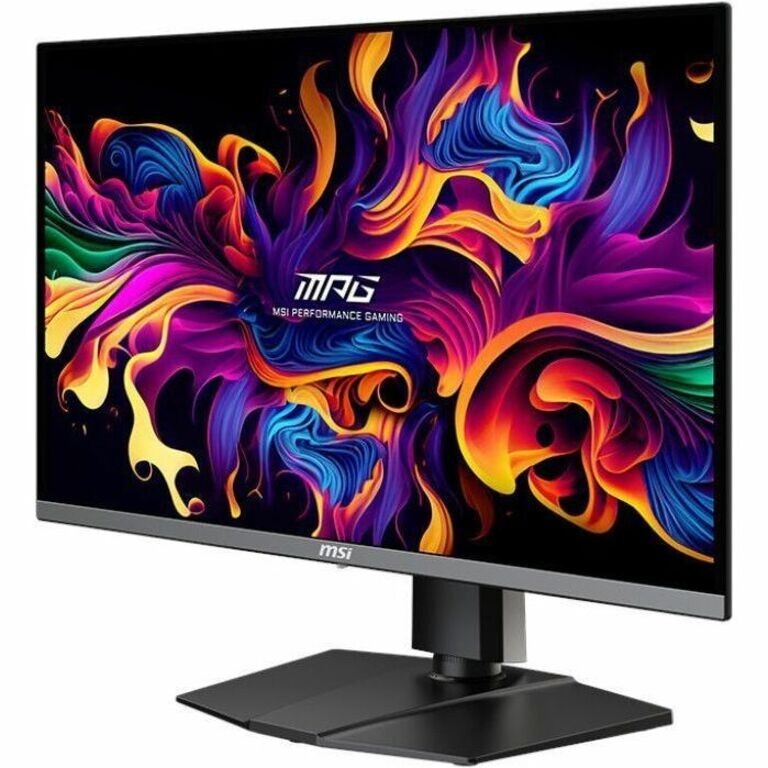 MSI MPG272URXQDOLED MPG 322URX UHD 27" Gaming Monitor 16:9 3840x2160 1kN HDI- DP