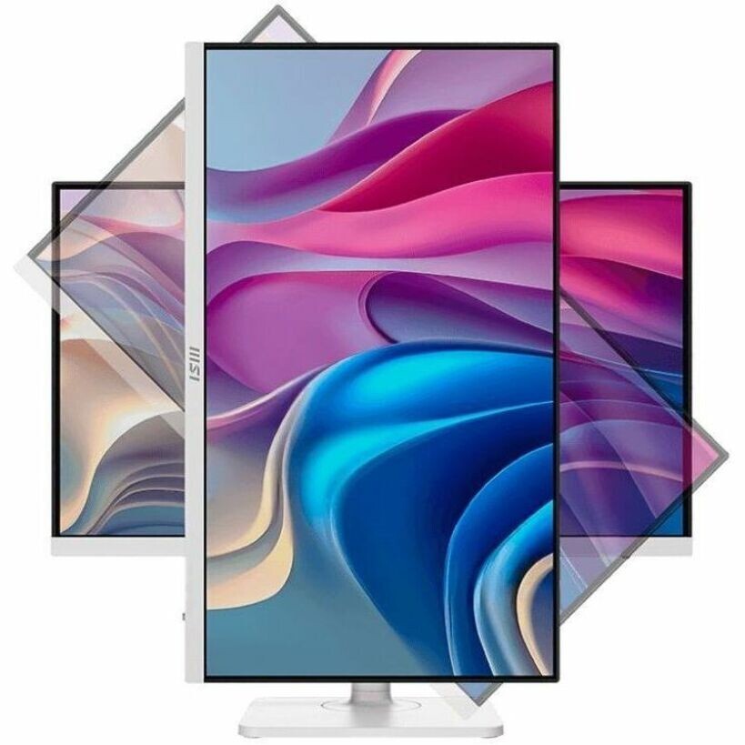 MSI ModernMD272UPHW MD272UPHW UHD 27" Monitor 16:9 3840x2160 400N 4m HDI- DP KVM