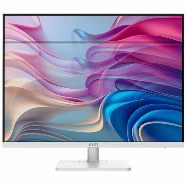 MSI ModernMD272UPHW MD272UPHW UHD 27" Monitor 16:9 3840x2160 400N 4m HDI- DP KVM