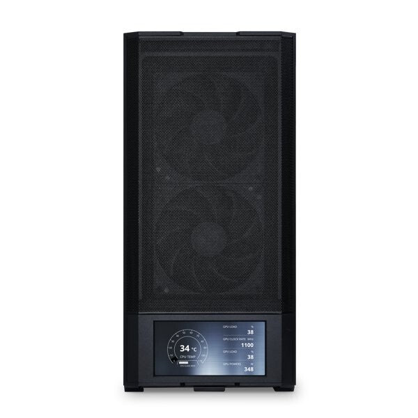 Lian Li LAN207DX LANCOOL 207 Digital ATX Computer Case w/Integrated LCD Screen