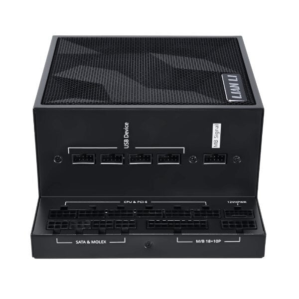 Lian Li EG1300BE.US Edge series 1300W- 80 PLUS Platinum Power supply- ATX 3.1