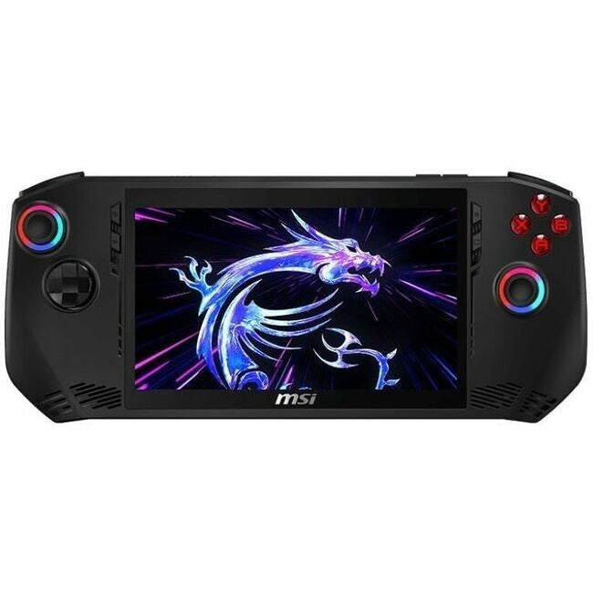 MSI CLAW7A2001 Claw 7 AI+ 120Hz Touchscreen Gaming Handheld Intel Core Ultra 7