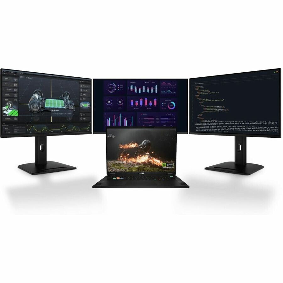 MSI STEALTH18A2029 Stealth 18 HX AI A2XWHG-029US 18" Gaming Notebook - QHD+