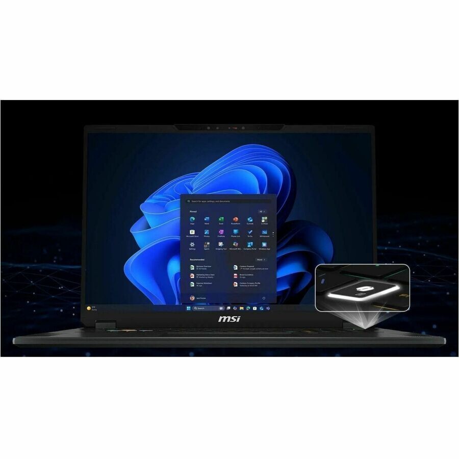 MSI STEALTH18A2029 Stealth 18 HX AI A2XWHG-029US 18" Gaming Notebook - QHD+