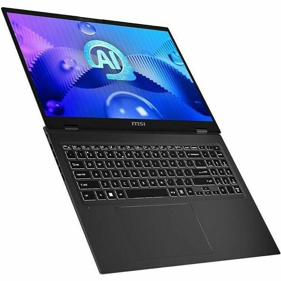 MSI PRE16EVO14020 Prestige AI EVO 16 in 4K OLED Ultrabook Laptop, Intel Core