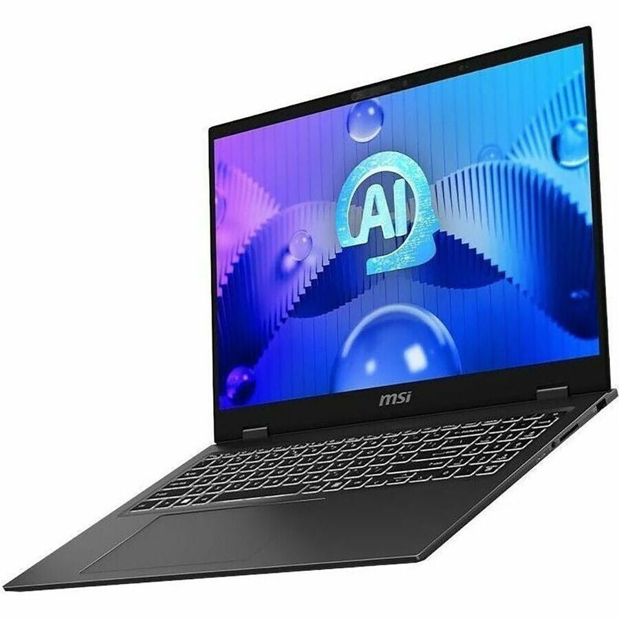 MSI PRE16EVO14020 Prestige AI EVO 16 in 4K OLED Ultrabook Laptop, Intel Core