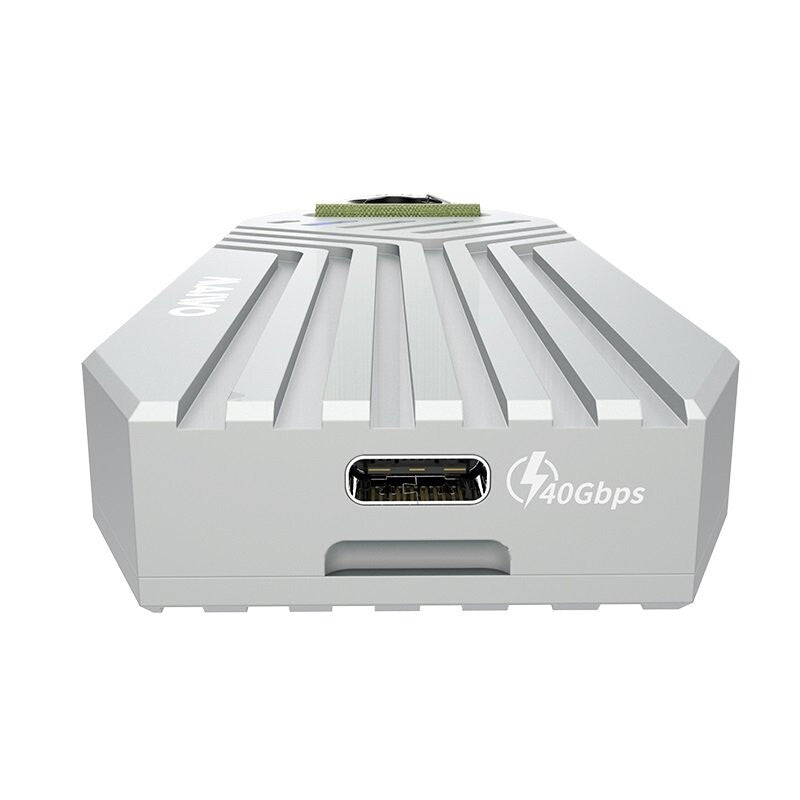 MAIWO K1695 SLIVER Tool Free USB4.0 40Gbps to NVMe SSD Enclosure