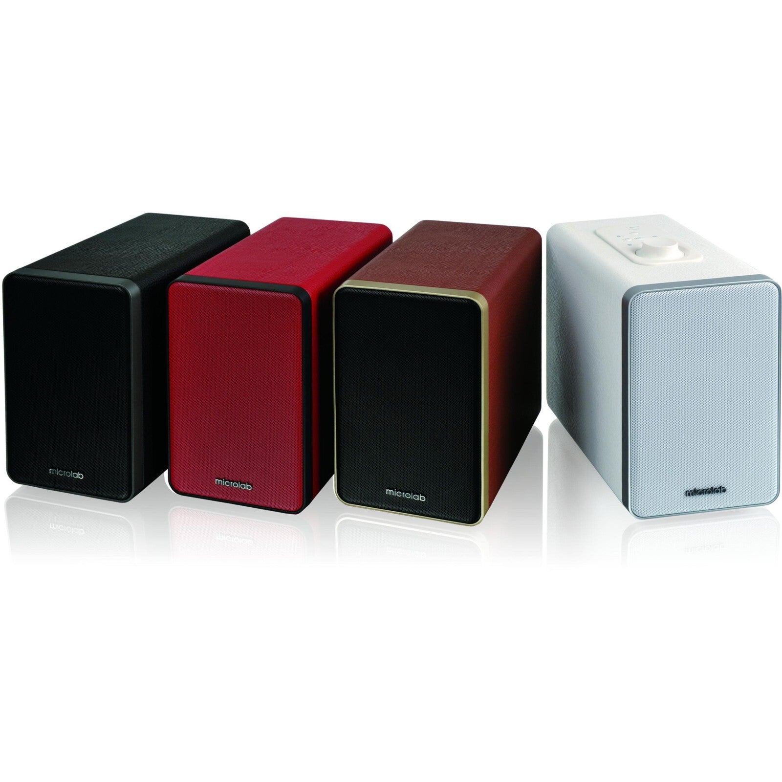 Microlab H21BK H21 Bluetooth Speaker System - 36 W RMS - 50 Hz to 20 kHz - USB