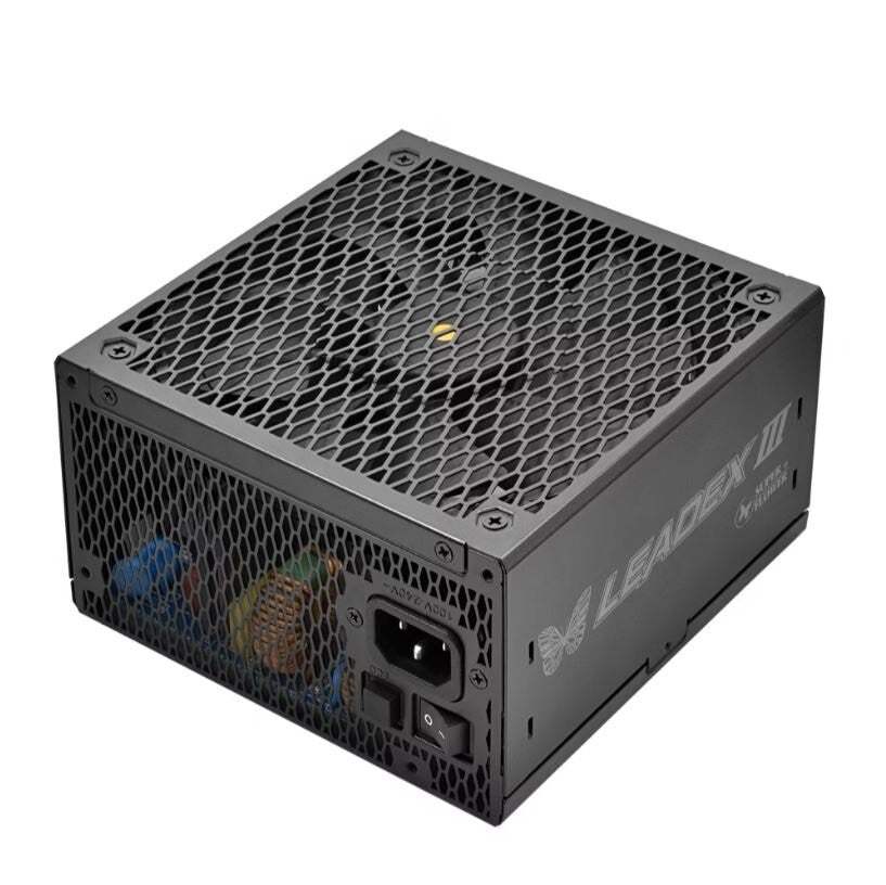 Super Flower SF-1000F14GE Leadex III ATX 3.1 1000W, Cybenetics Platinum 80+ Gold