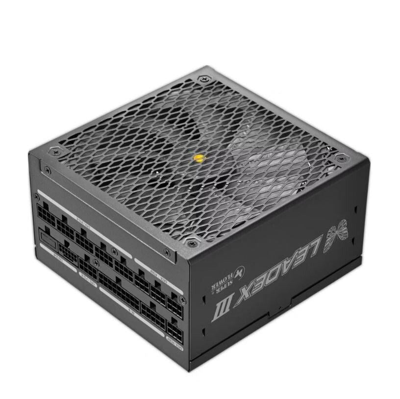 Super Flower SF-1000F14GE Leadex III ATX 3.1 1000W, Cybenetics Platinum 80+ Gold