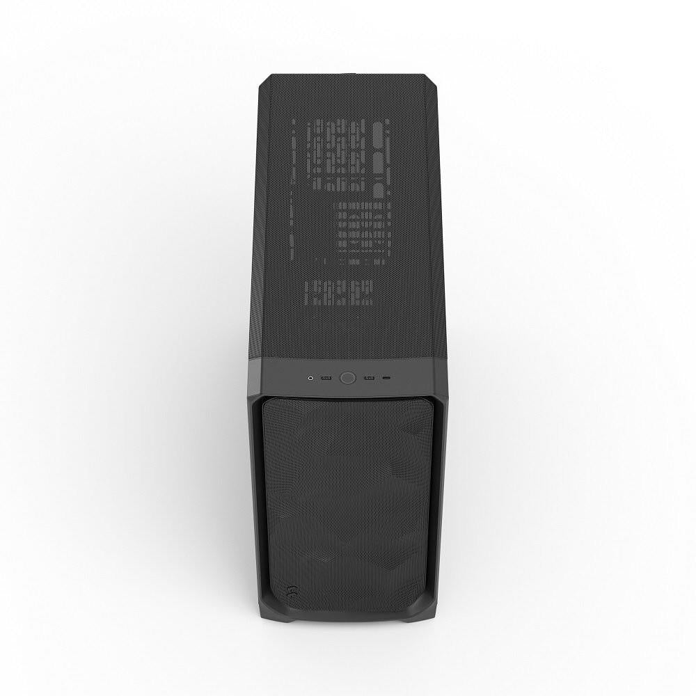 Fractal Design FD-C-MES3X-01 Meshify 3 XL E-ATX Full Tower PC Case Black Chassis