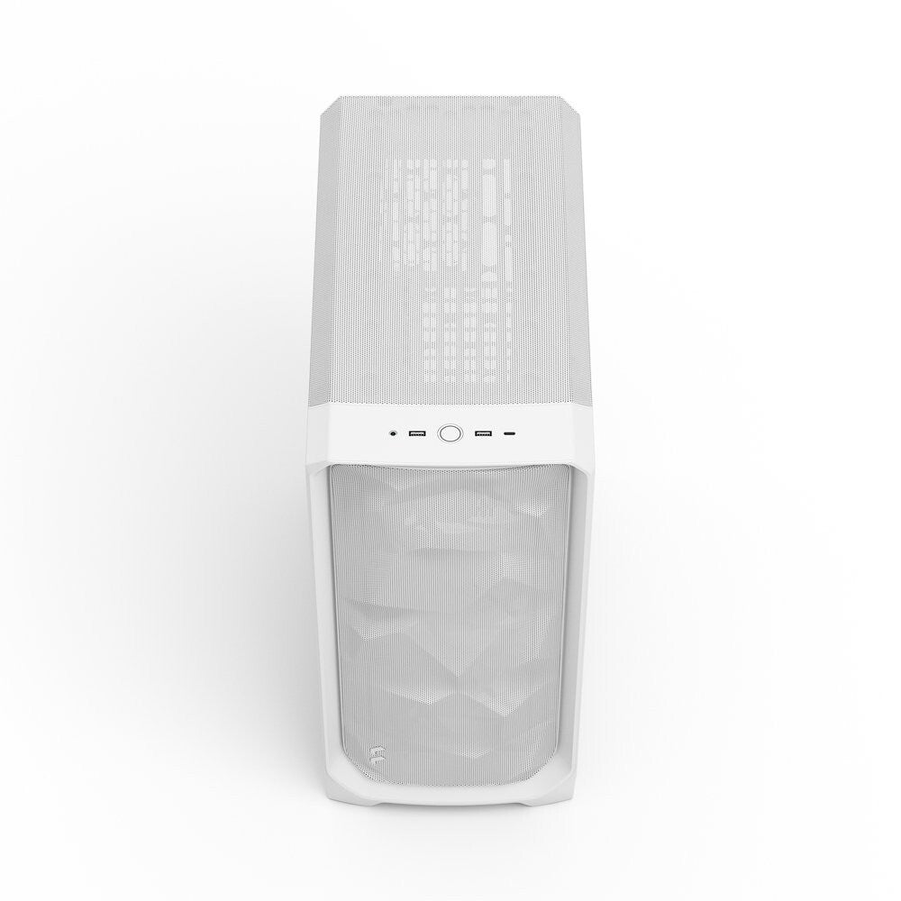Fractal Design FD-C-MES3A-04 Meshify 3 ATX mATX Mid Tower PC Case White Chassis