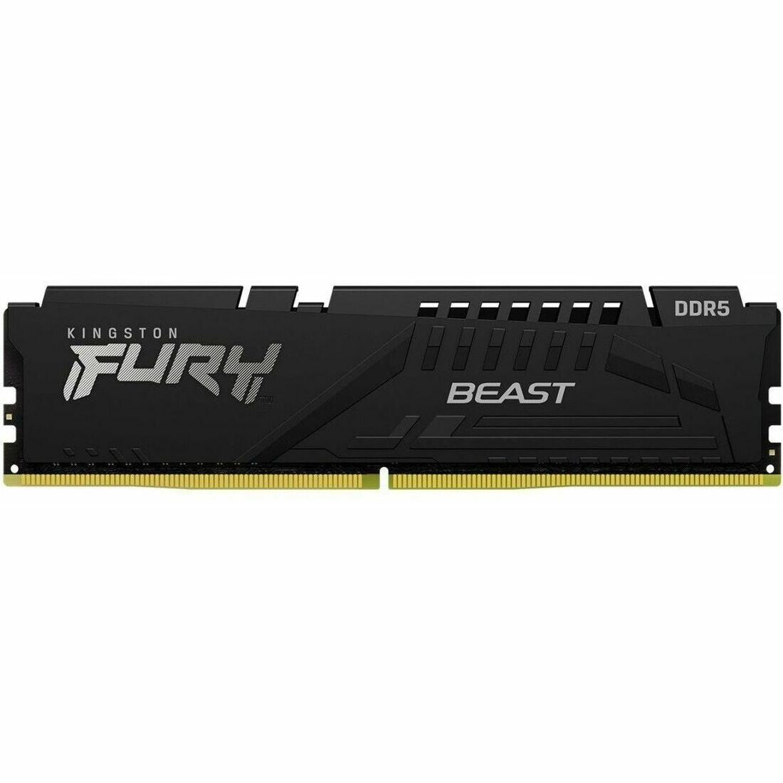 Kingston KF556C40BBK4-128 128GB (4x32GB) DDR5 5600MT/s CL40 FURY Beast Black XMP