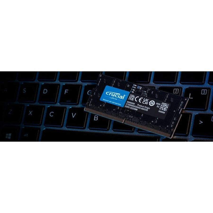 Crucial CT32G48C40S5 Micron 32GB DDR5 SDRAM Memory Module - Unbuffered - 262-pin