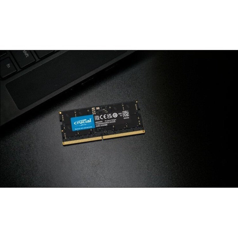Crucial CT32G48C40S5 Micron 32GB DDR5 SDRAM Memory Module - Unbuffered - 262-pin