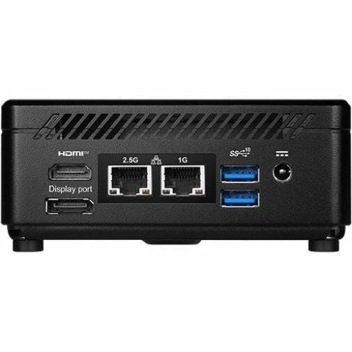 MSI CUBI512M086B Cubi 5 12M, NUC Mini PC Barebone, Intel Core i3-1215U, WiFi 6