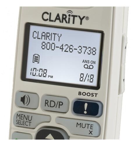 Clarity CLARITY-D704 53704.000 40dB Amplified Cordless
