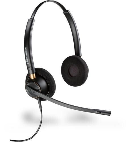 Plantronics PL-783P6AA 89434-01 HW520 EncorePro OTH Binaural