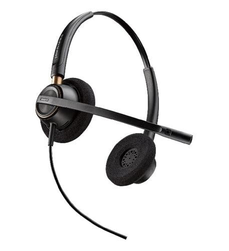 Plantronics PL-783P6AA 89434-01 HW520 EncorePro OTH Binaural