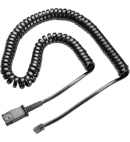 Plantronics PL-784Q5AA Polaris QD to Modular Cord U10P 27190-01