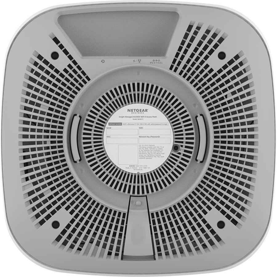 Netgear WAX615-100NAS Dual Band WiFi 6 RJ45 Ethernet Wireless Access Point