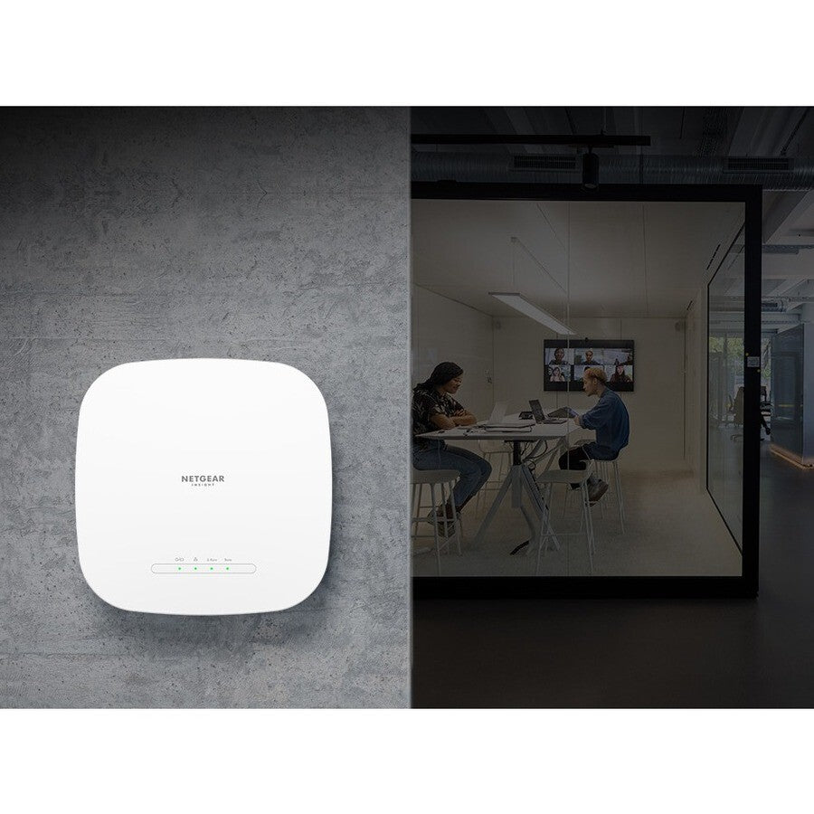 Netgear WAX615-100NAS Dual Band WiFi 6 RJ45 Ethernet Wireless Access Point