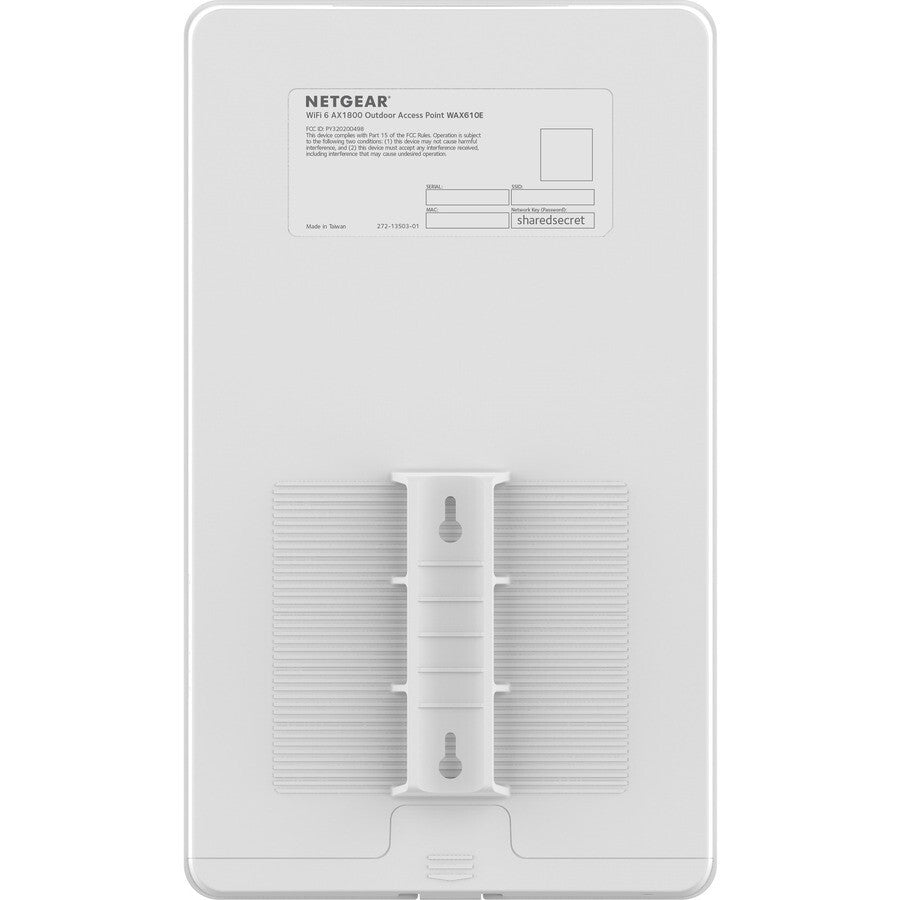 Netgear WAX610Y-100NAS WiFi 6 RJ45 Ethernet Outdoor Wireless Access Point