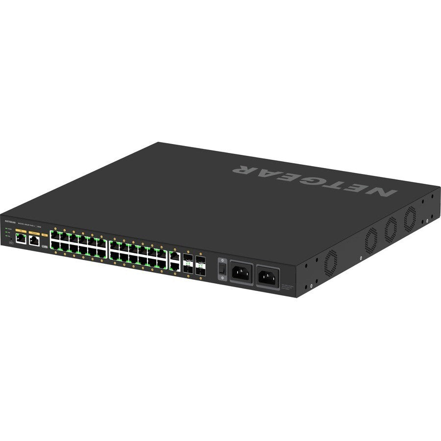 Netgear GSM4230UP-100NAS 24 Port PoE++ AV Line Managed Ethernet Switch