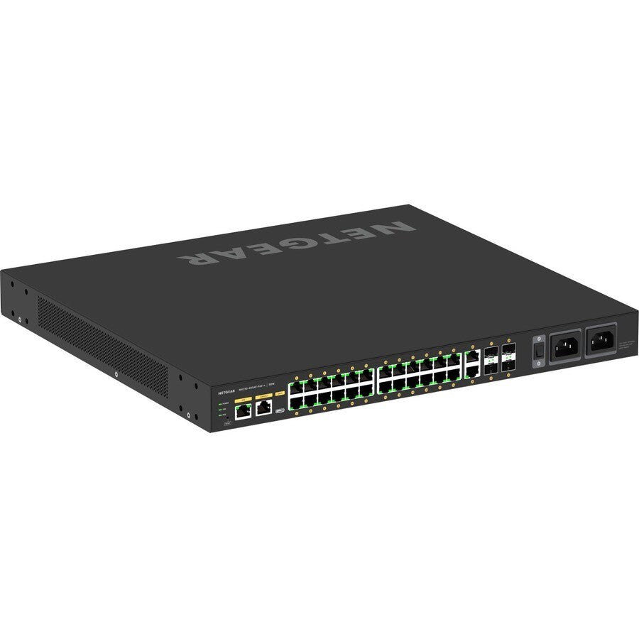 Netgear GSM4230UP-100NAS 24 Port PoE++ AV Line Managed Ethernet Switch