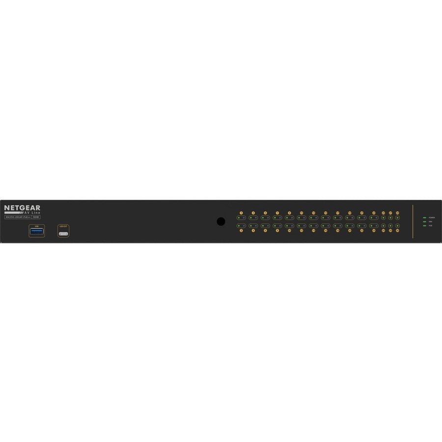 Netgear GSM4230UP-100NAS 24 Port PoE++ AV Line Managed Ethernet Switch