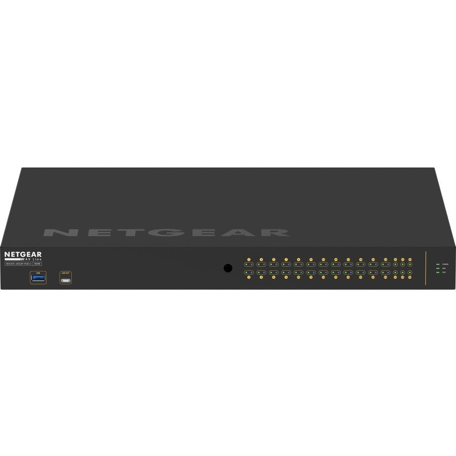Netgear GSM4230UP-100NAS 24 Port PoE++ AV Line Managed Ethernet Switch