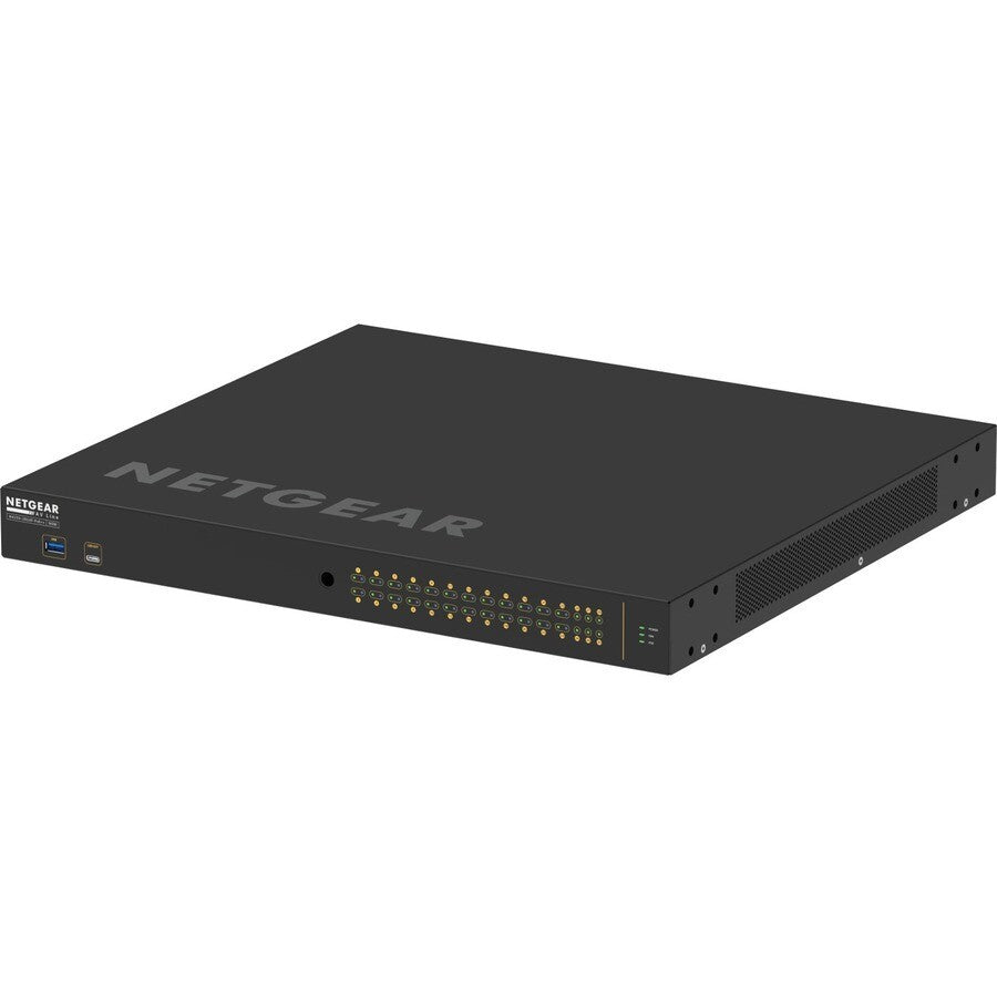 Netgear GSM4230UP-100NAS 24 Port PoE++ AV Line Managed Ethernet Switch