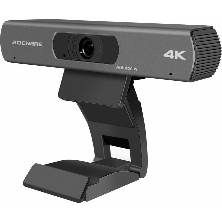 Rocware 684514110747 RC18 Webcam Microphone 4K 8.3MP 30fps CMOS Sensor USB-B