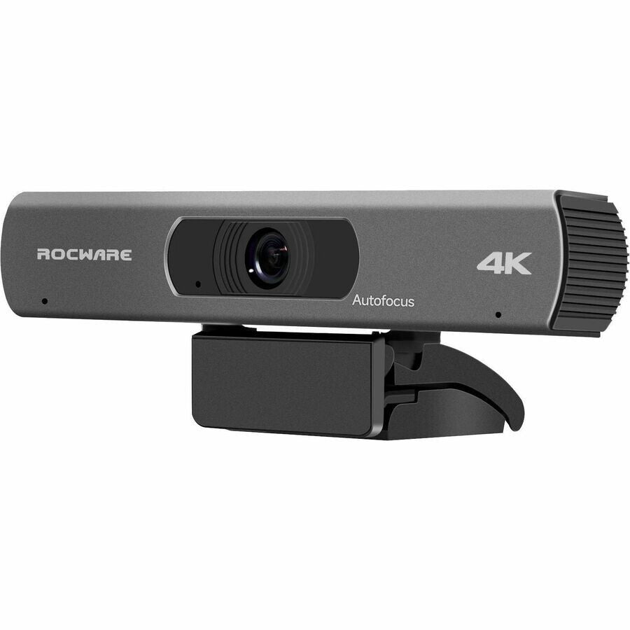 Rocware 684514110747 RC18 Webcam Microphone 4K 8.3MP 30fps CMOS Sensor USB-B