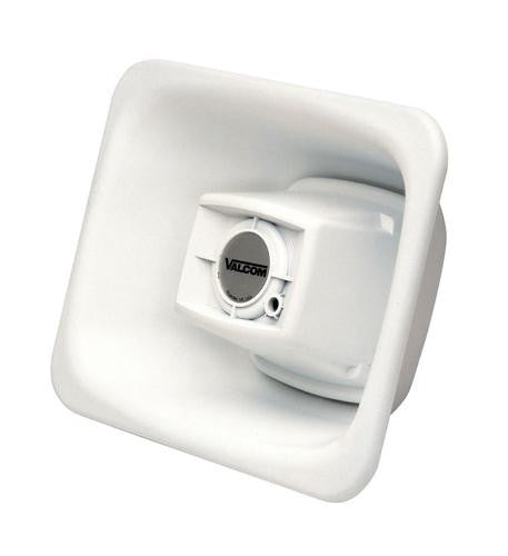 VALCOM VC-V-1080-WH 3Watt 1Way FlexHorn - White