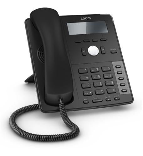 Snom SNO-D710 4 Line 4 Function Key SIP Phone 4235