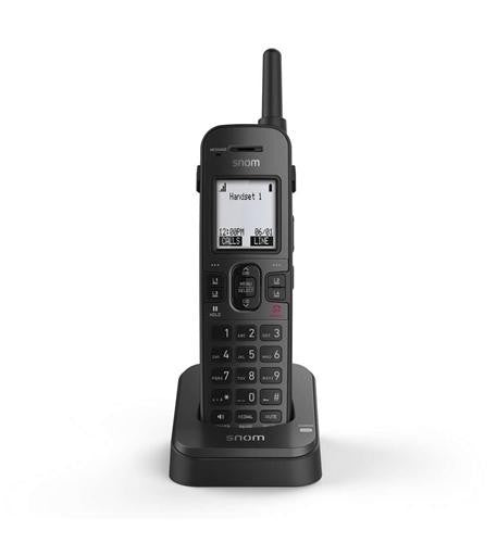 Snom SNO-M10R-KLE SIP DECT 4-Line Rugged Handset