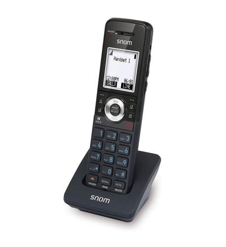 Snom SNO-M10-KLE SIP DECT 4-Line Handset