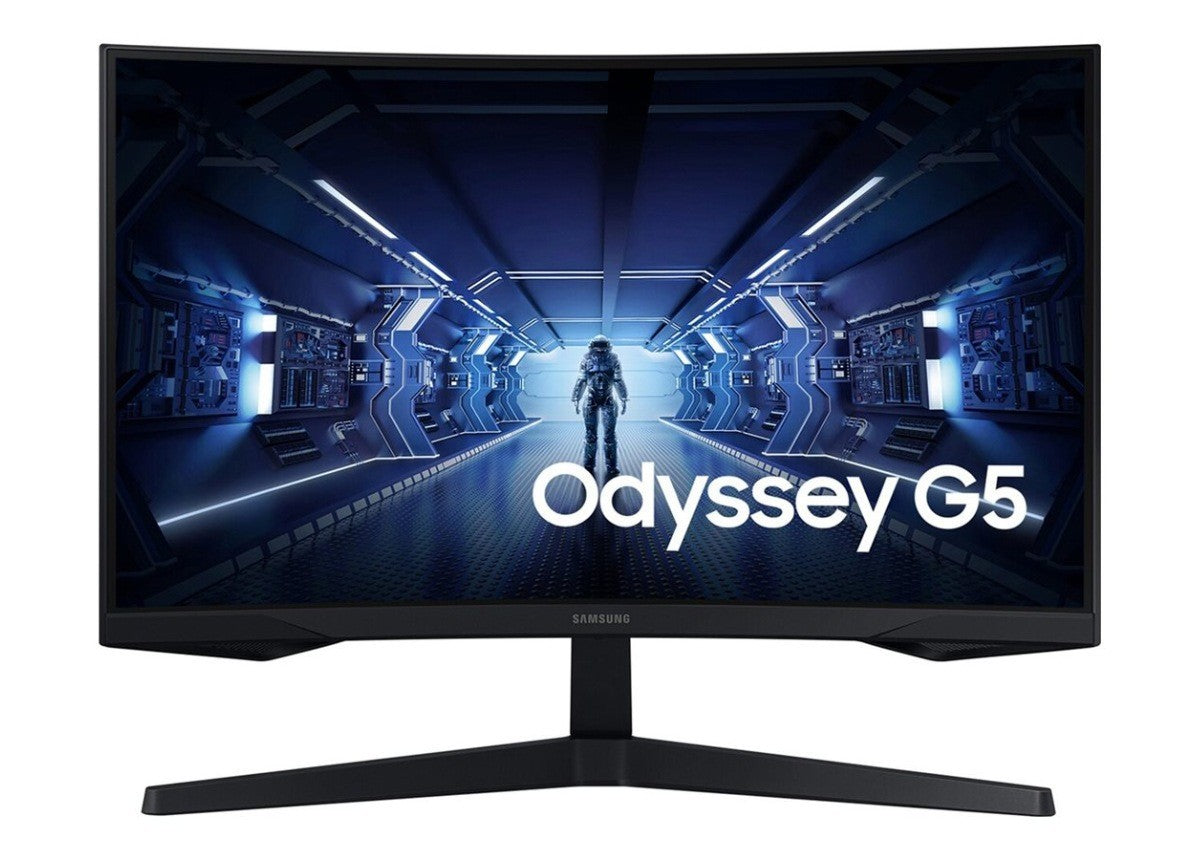 Samsung C34G55TWWN 34" Odyssey G55T Curved Monitor 165Hz LCD 32:9 VA 3440x1440