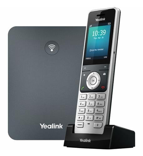 Yealink YEA-W76P IP DECT Phone bundle W56H with W70 base