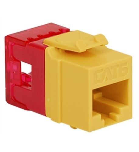 ICC ICC-IC1078F6YL MODULE- CAT 6- HD- YELLOW