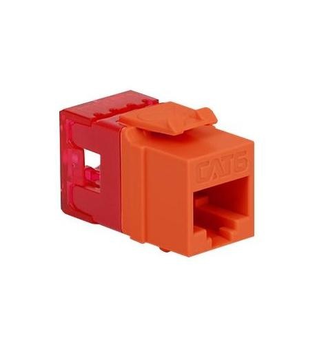 ICC ICC-IC1078F6OR MODULE- CAT 6- HD- ORANGE
