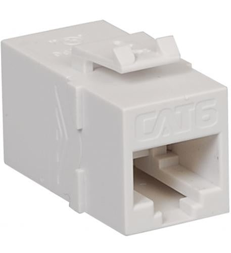 ICC ICC-IC107CP6WH CAT 6 Modular Coupler- White