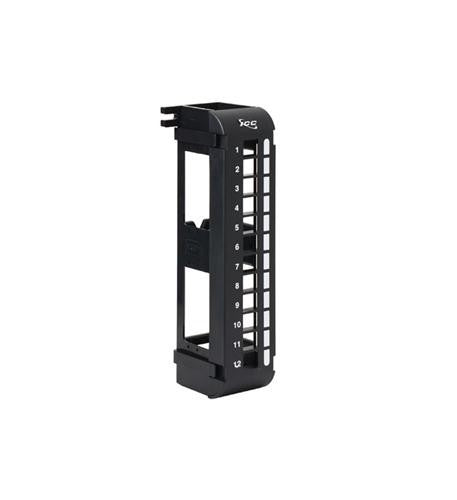 ICC ICC-IC107BP12V PATCH PANEL- BLANK- VERTICAL- HD-12-PORT