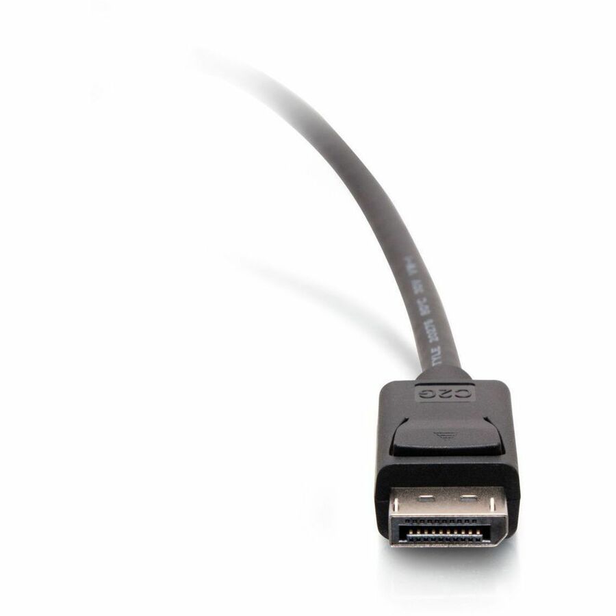 C2G 24904 6ft DisplayPort Cable, 4K 60Hz, DisplayPort Male to DisplayPort Male