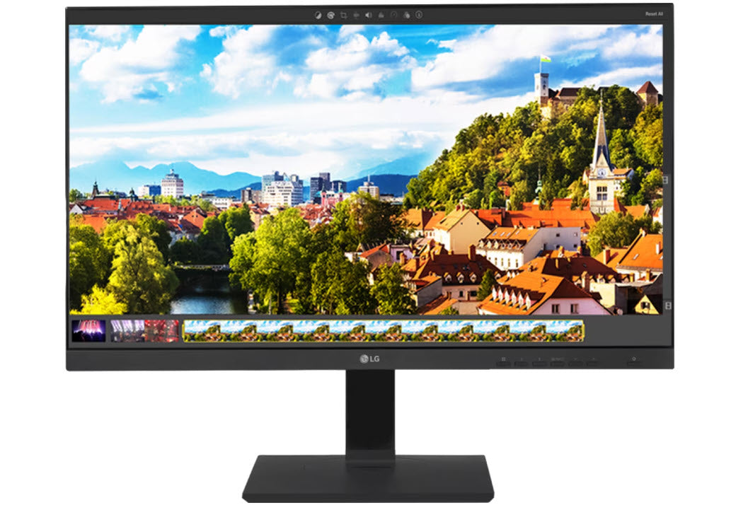LG 24BK550Y-I - LED monitor - 24" (23.8" viewable) - 1920 x 1080 Full HD (1080p)
