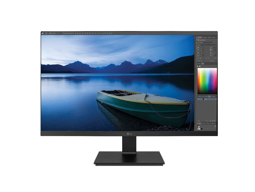 LG 24BL650C-B - LED monitor - 24" (23.8" viewable) - 1920 x 1080 Full HD (1080p)